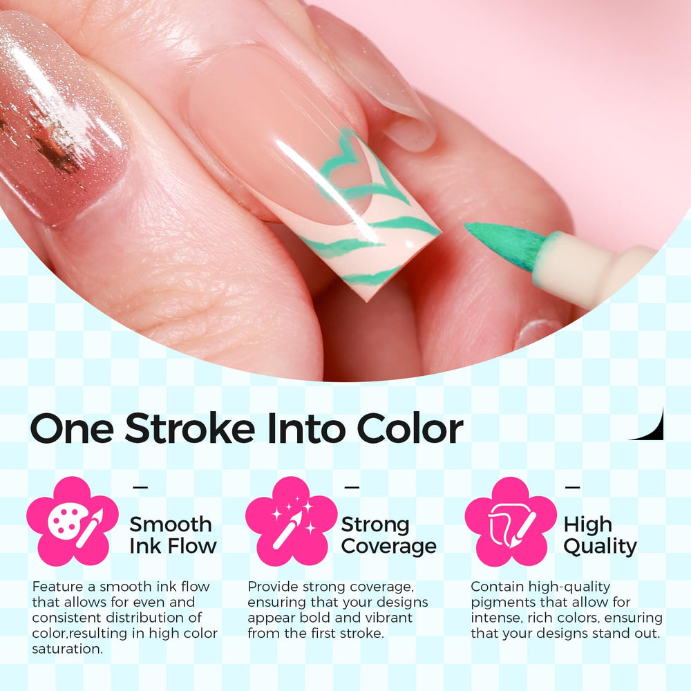 GELLAKTIK versatile gel pen set for holidays daily wear and events
