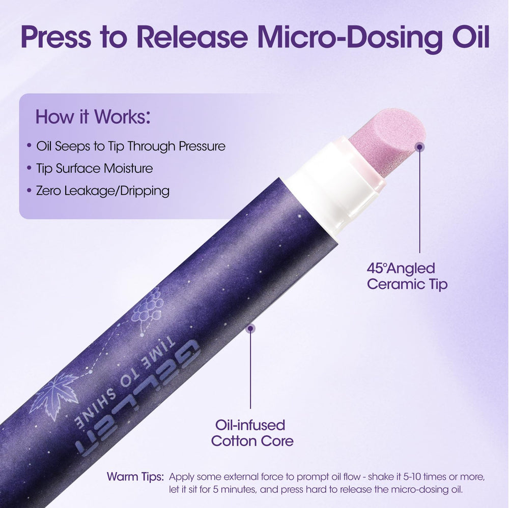 GELLEN 3.5ml nourishment oil core for gradual release.
