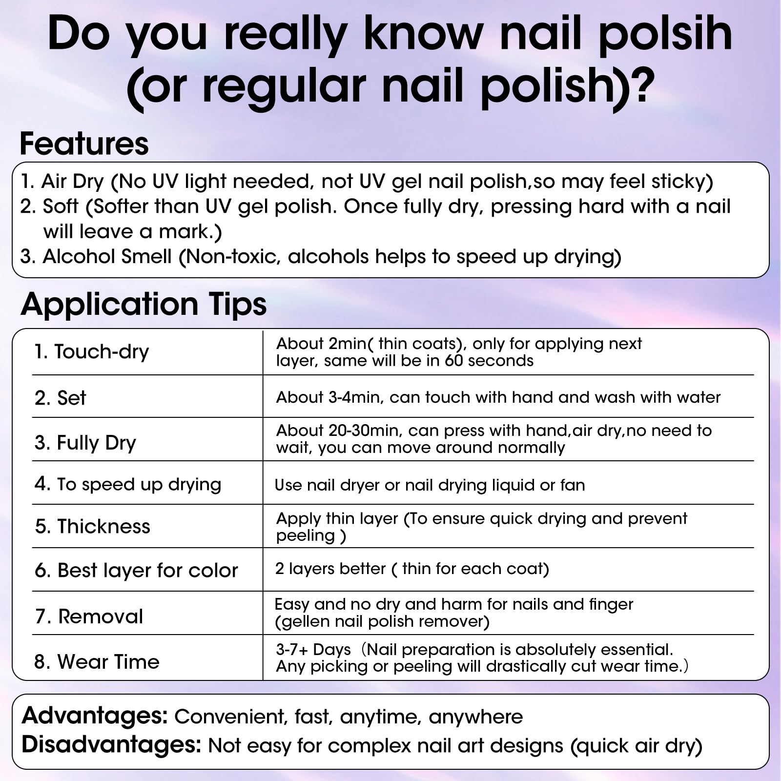 GELLEN 4-in-1 Illuminating Nail Concealer all-in-one solution for daily wear