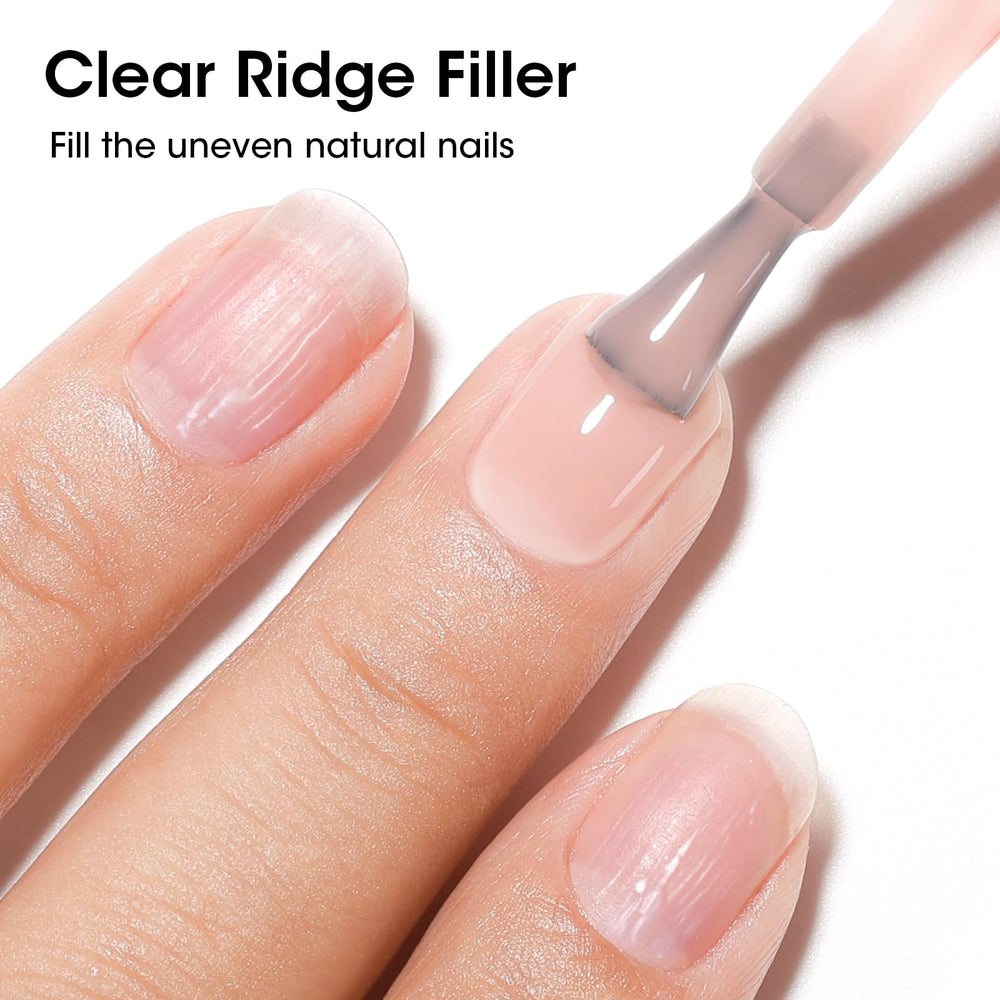 GELLEN 4-in-1 Illuminating Nail Concealer quick-dry formula shown on nails
