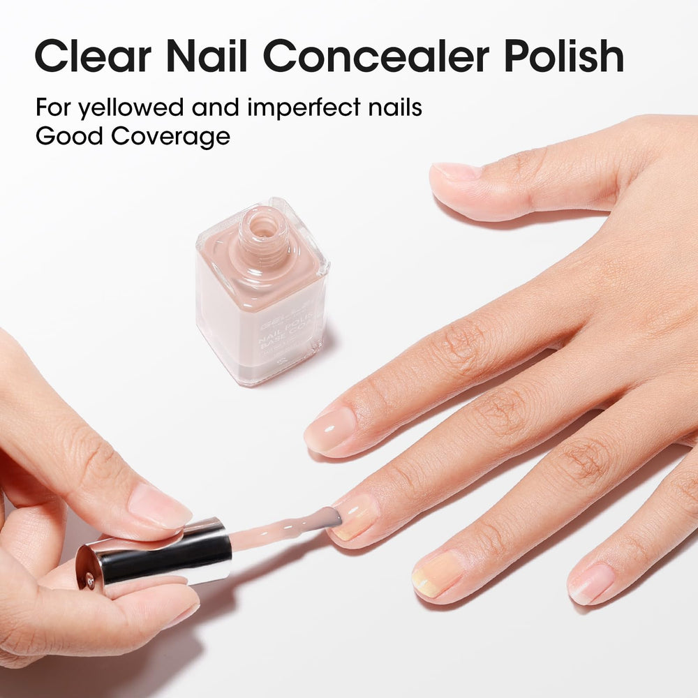 GELLEN 4-in-1 Illuminating Nail Concealer strengthens nails with calcium