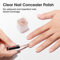 GELLEN 4-in-1 Illuminating Nail Concealer strengthens nails with calcium
