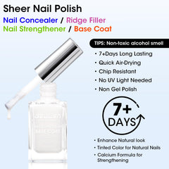 GELLEN 4-In-1 swatch demonstrates brightening and yellow-tone neutralization