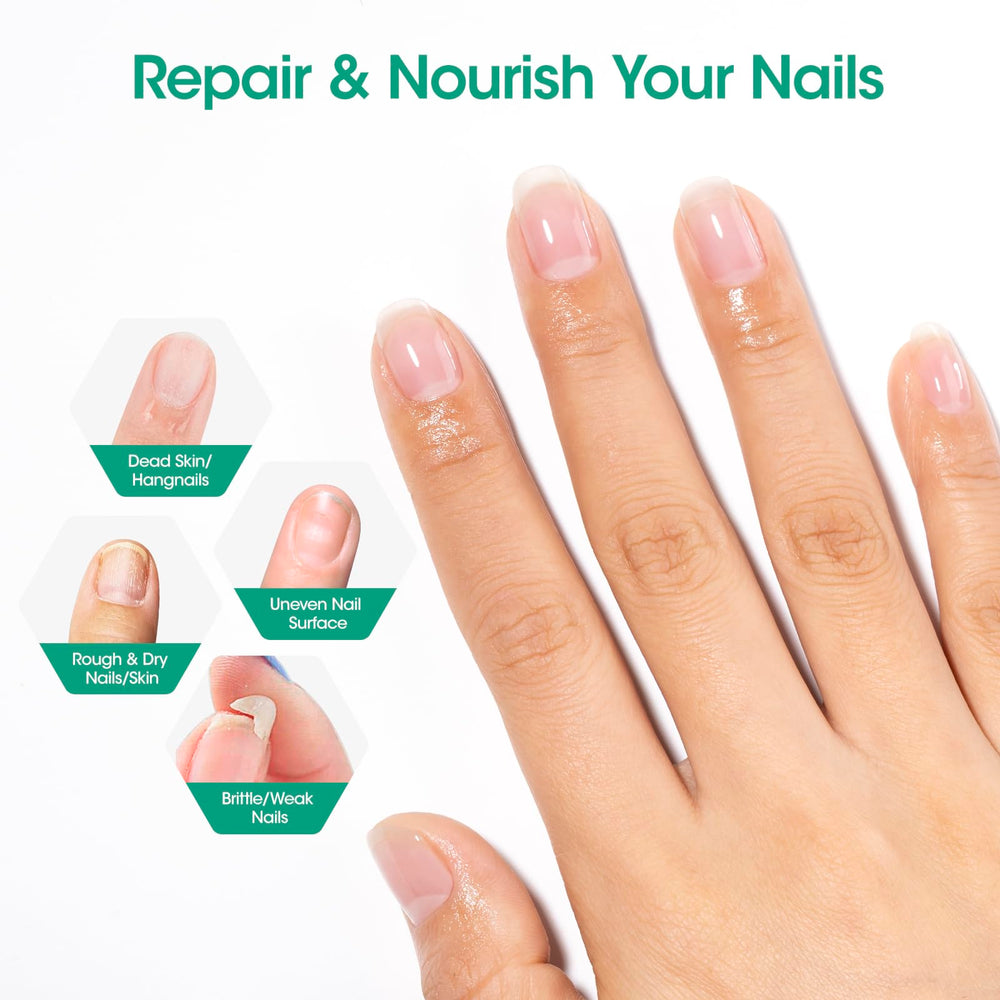 GELLEN 4-in-1 nail care tool smooths ridges and removes gel polish.