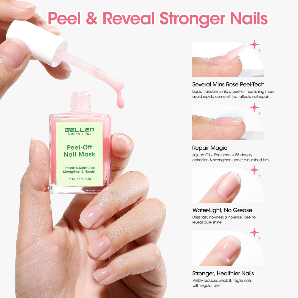 GELLEN aloe vera calma uñas y piel circundante