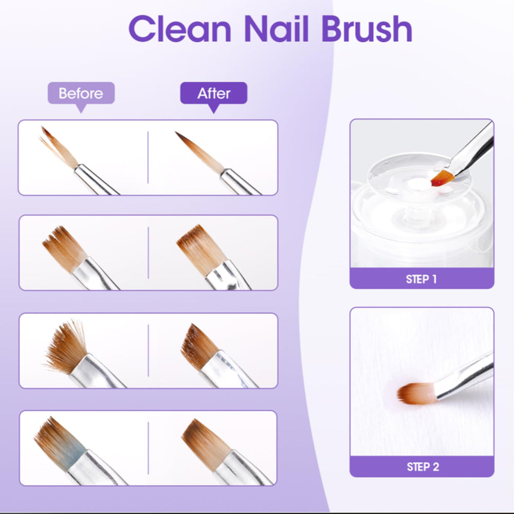 GELLEN aroma natural a plantas ofrece manicura más fresca.