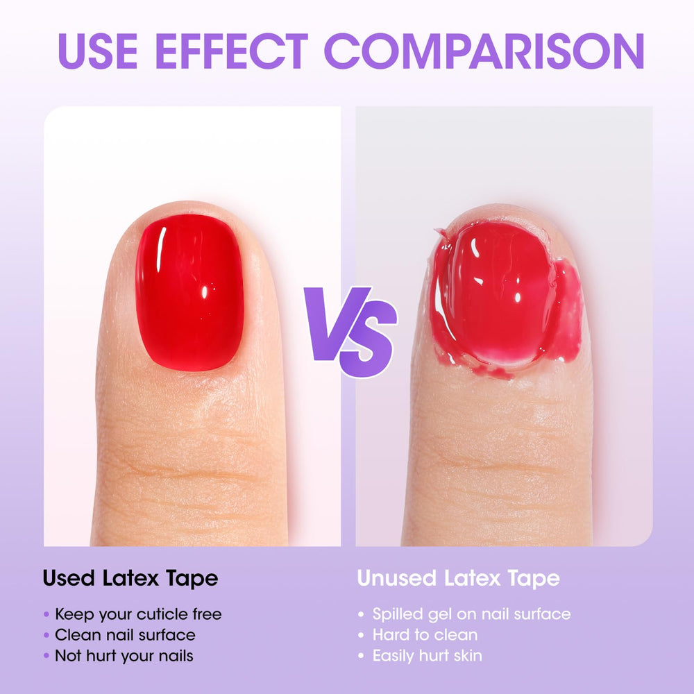 Botellas GELLEN latex 15 ml, látex blanco para protección de cutícula.