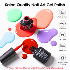 GELLEN capa base, adherencia fuerte para uñas