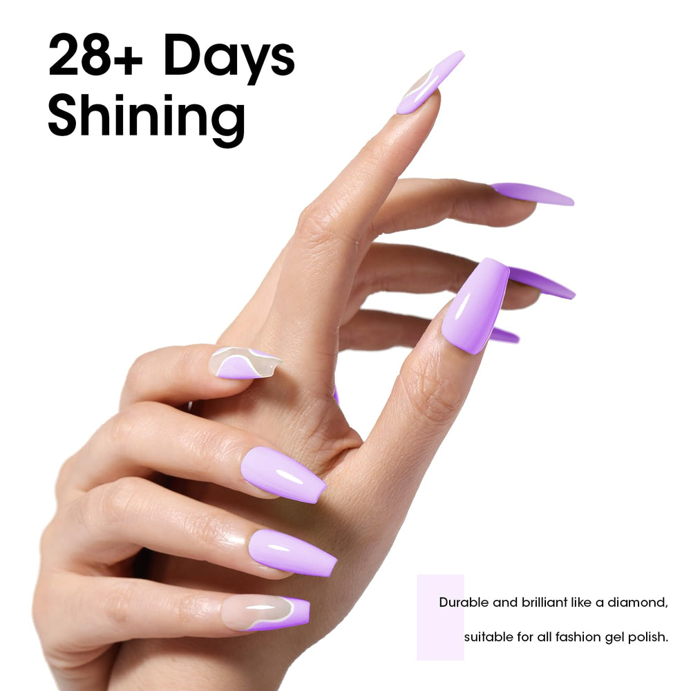 GELLEN cruelty-free healthy formula minimizes odor and supports nail health.