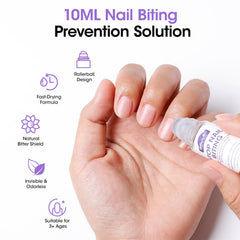 Deterrente amargo de GELLEN para evitar morder uñas