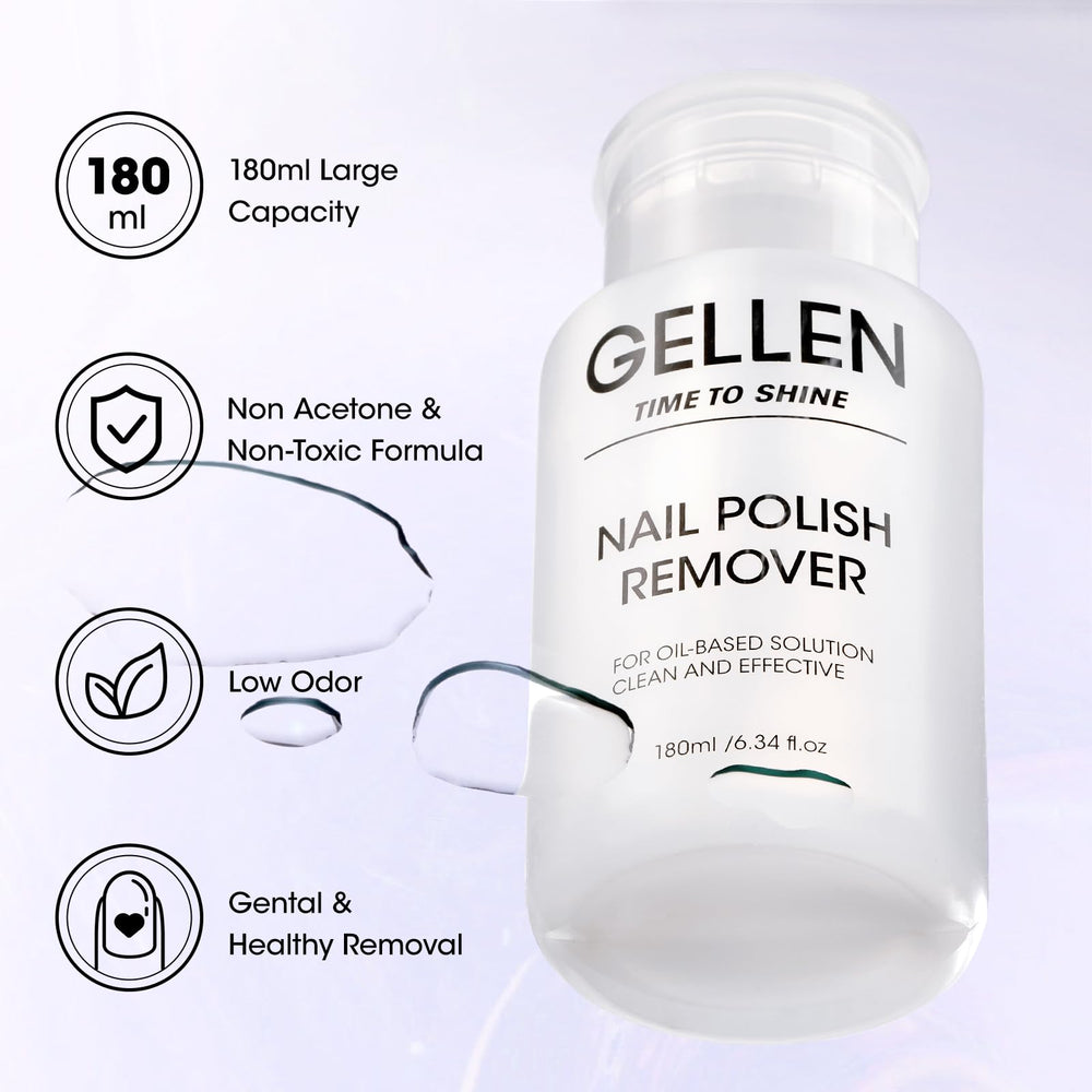 GELLEN dust-proof cover keeps remover fresh and contamination-free.
