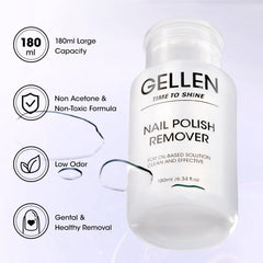 GELLEN dust-proof cover keeps remover fresh and contamination-free.