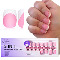 GELLEN French Tip press-on nails 150 pcs for quick salon-like at-home manicure