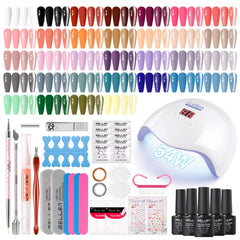 GELLEN gel nail kit front view for at-home manicures