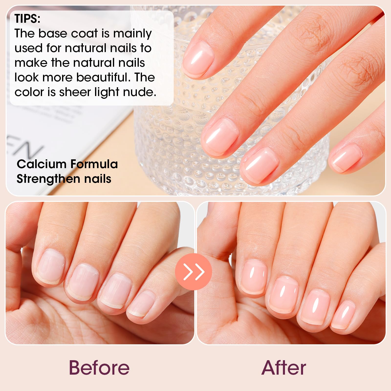 GELLEN HEMA-free toxin-free packaging conveys clean, cruelty-free formula.