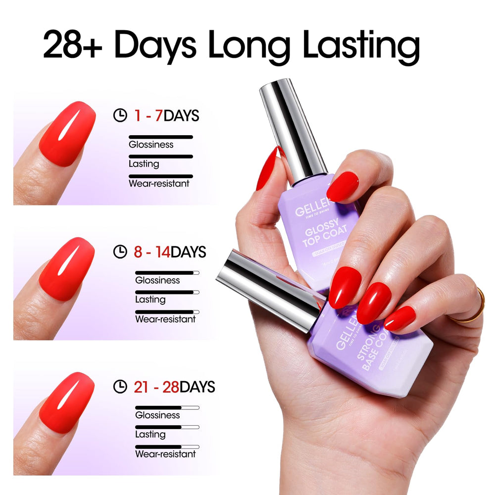GELLEN holiday gift ready packaging for nail art lovers.