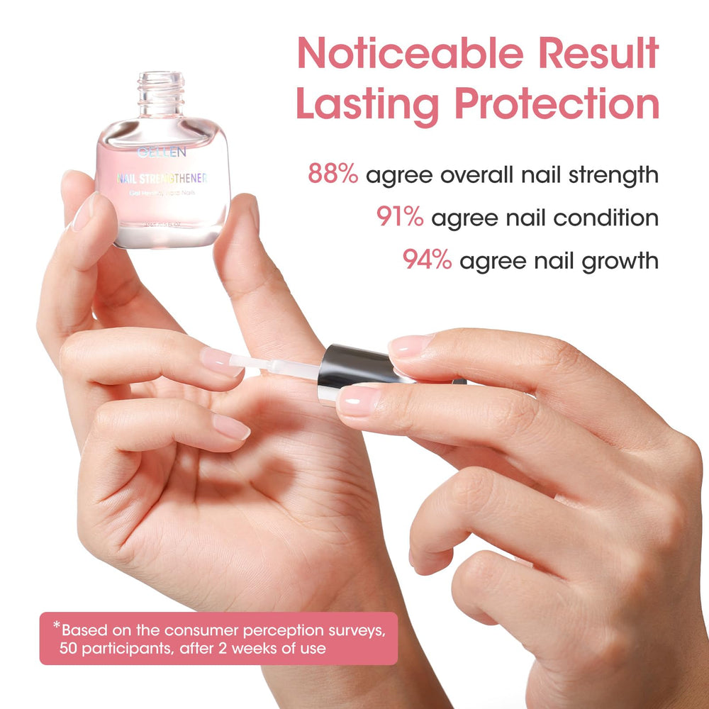 GELLEN Keratin Calcium ingredients close-up for nourishing formula