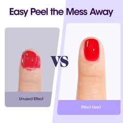Gellen Látex con secado rápido en 1-2 minutos para manicura rápida.