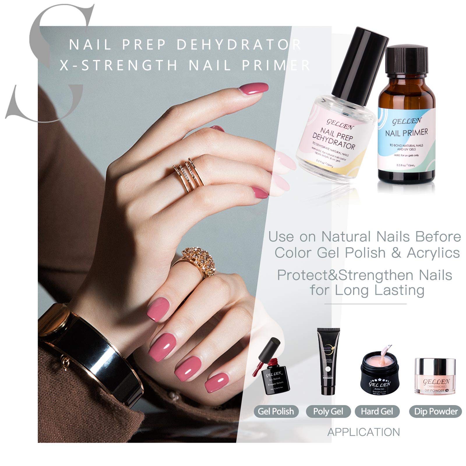 GELLEN Lift-prevention formula improves wear by reducing lift.