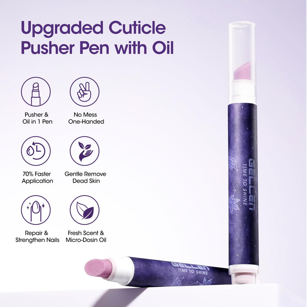 GELLEN micro-dosing oil core highlighted for controlled nourishment.