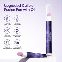 GELLEN micro-dosing oil core highlighted for controlled nourishment.