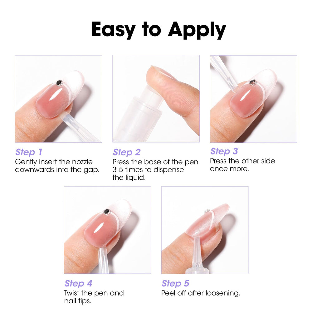 GELLEN Compact, portable remover pen for daily nail care