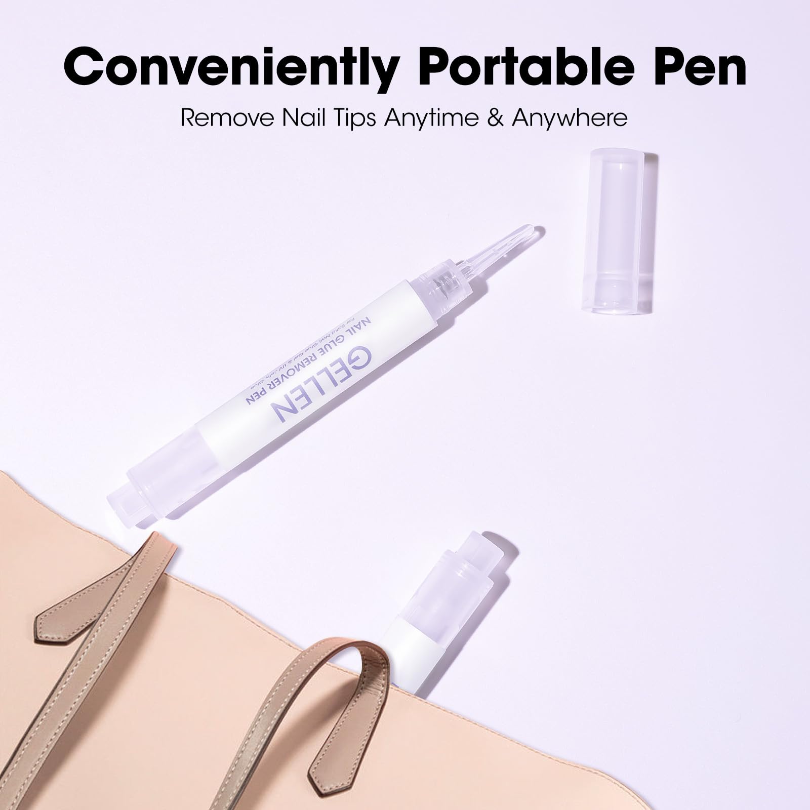 GELLEN Remover Pen suited for press-on nails and nail tips