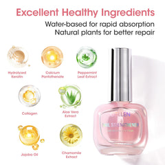 GELLEN Nail Ridge Filler close-up smoothing nail surface