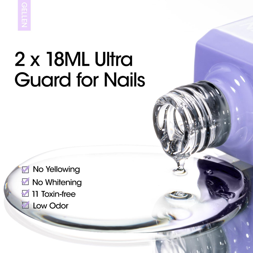 GELLEN nails 28-day wear test demonstrates long-lasting gloss under proper curing.