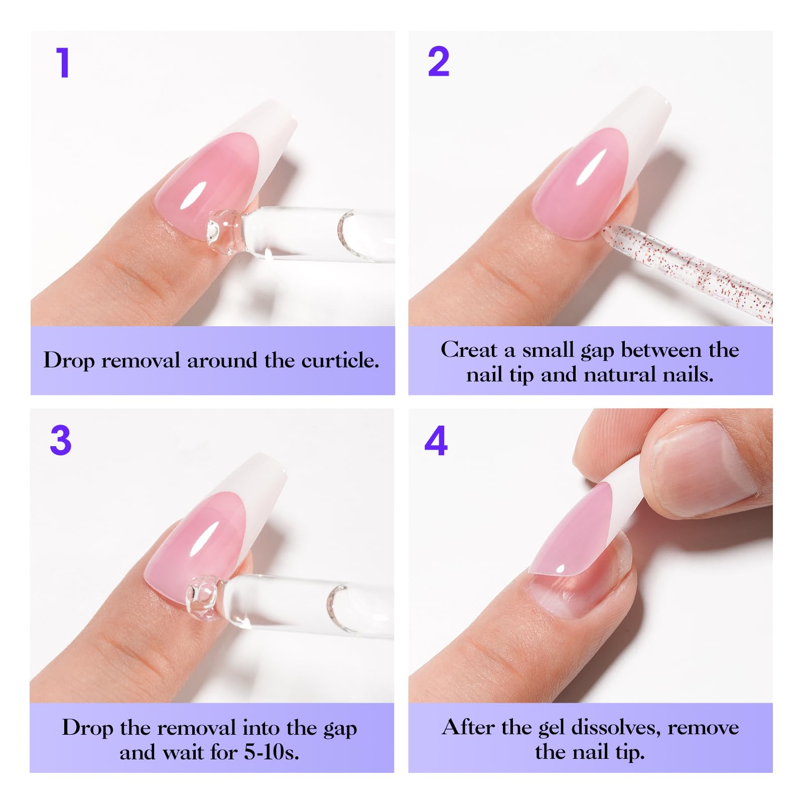 GELLEN no apto para esmalte de gel.