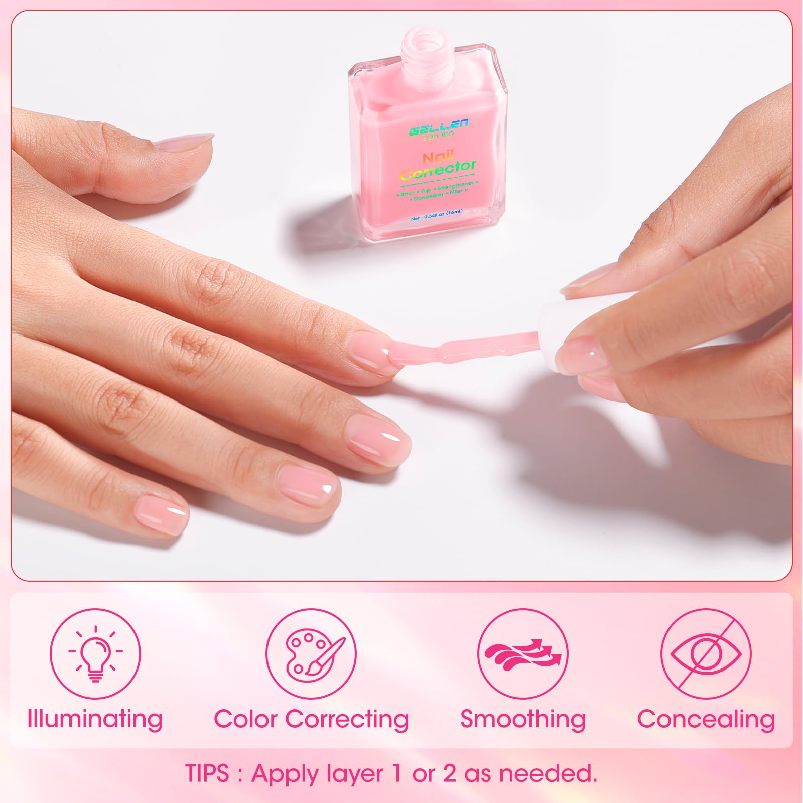 GELLEN PRO BIO fortalecimiento de uñas para uso diario