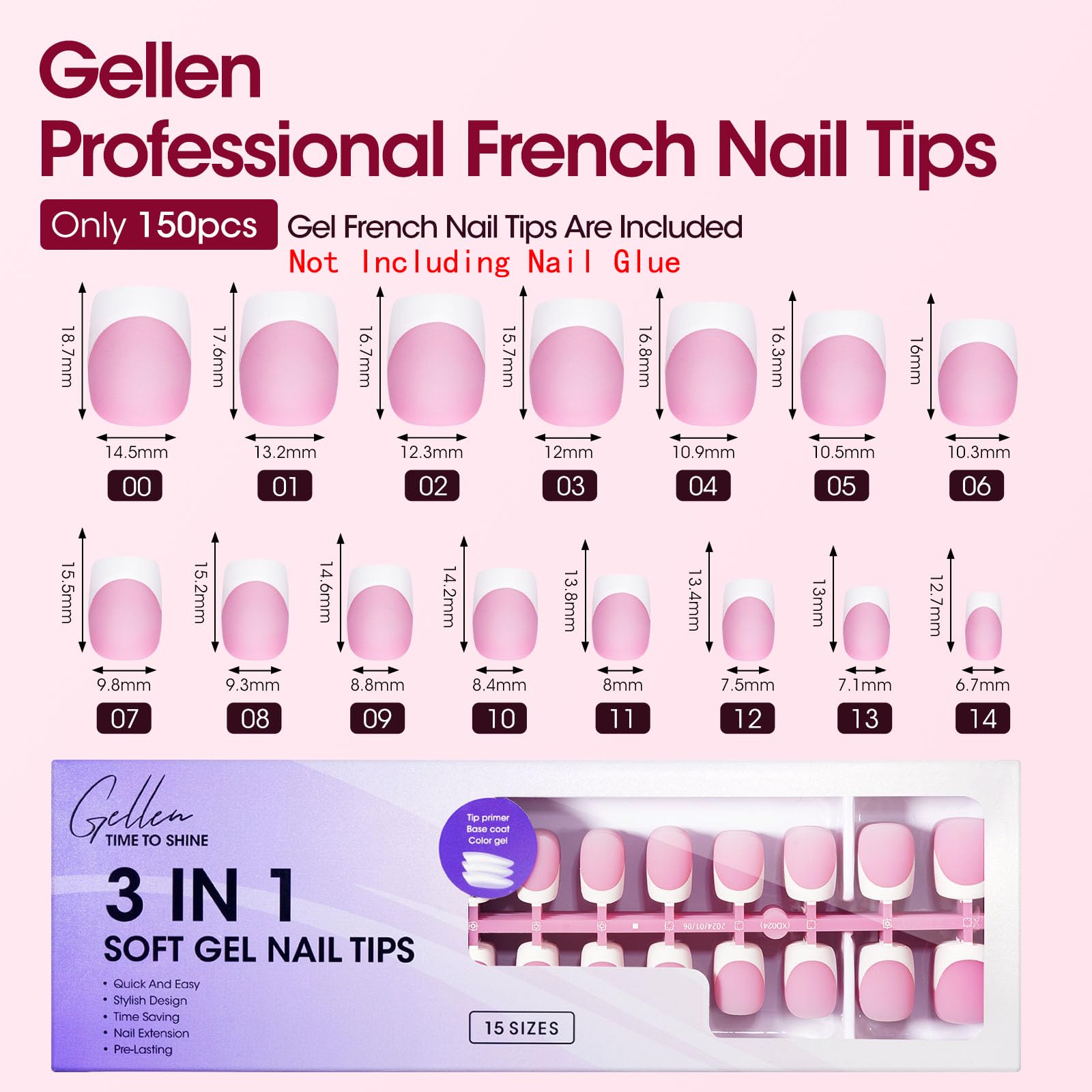 GELLEN at-home professional manicure ready in minutes