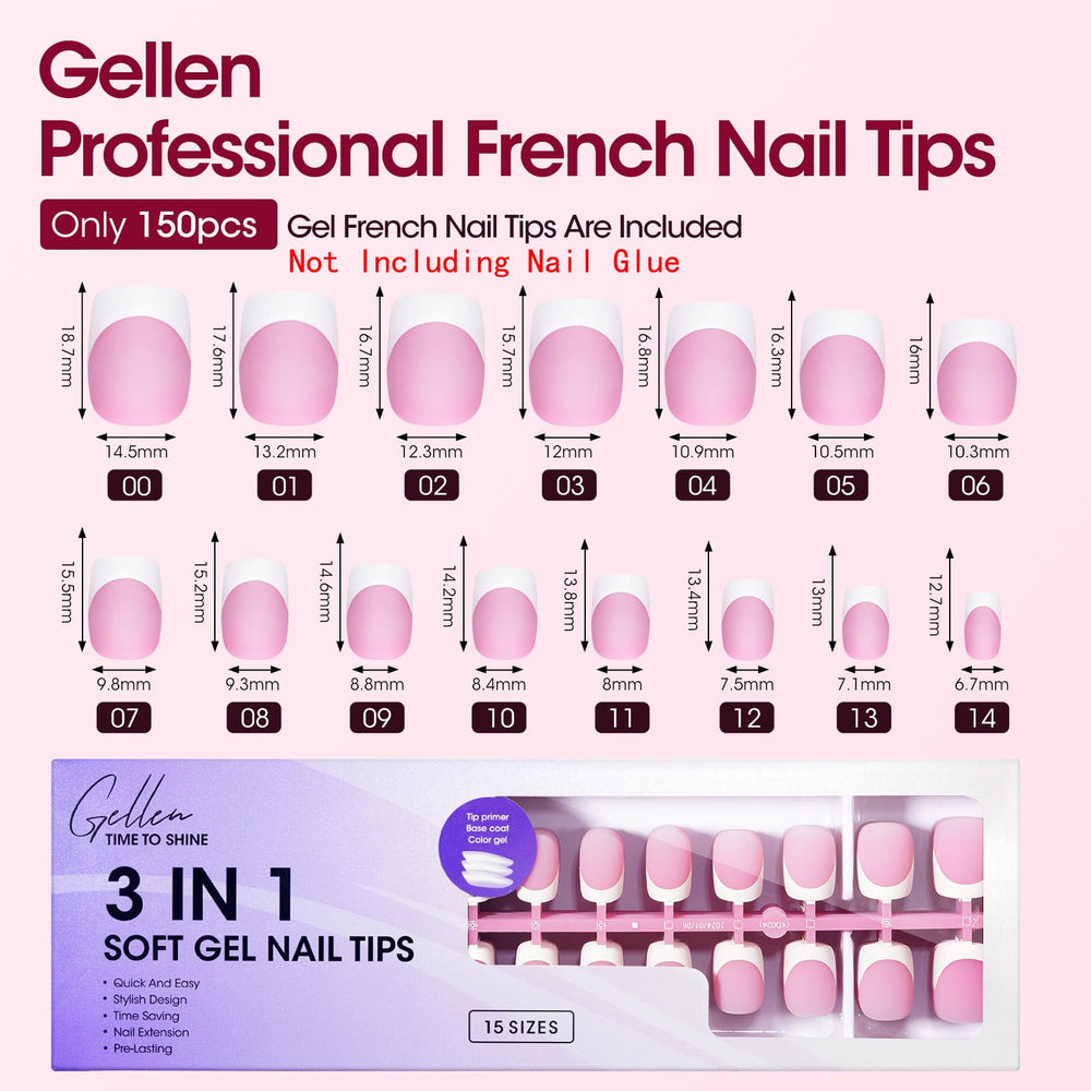 GELLEN at-home professional manicure ready in minutes