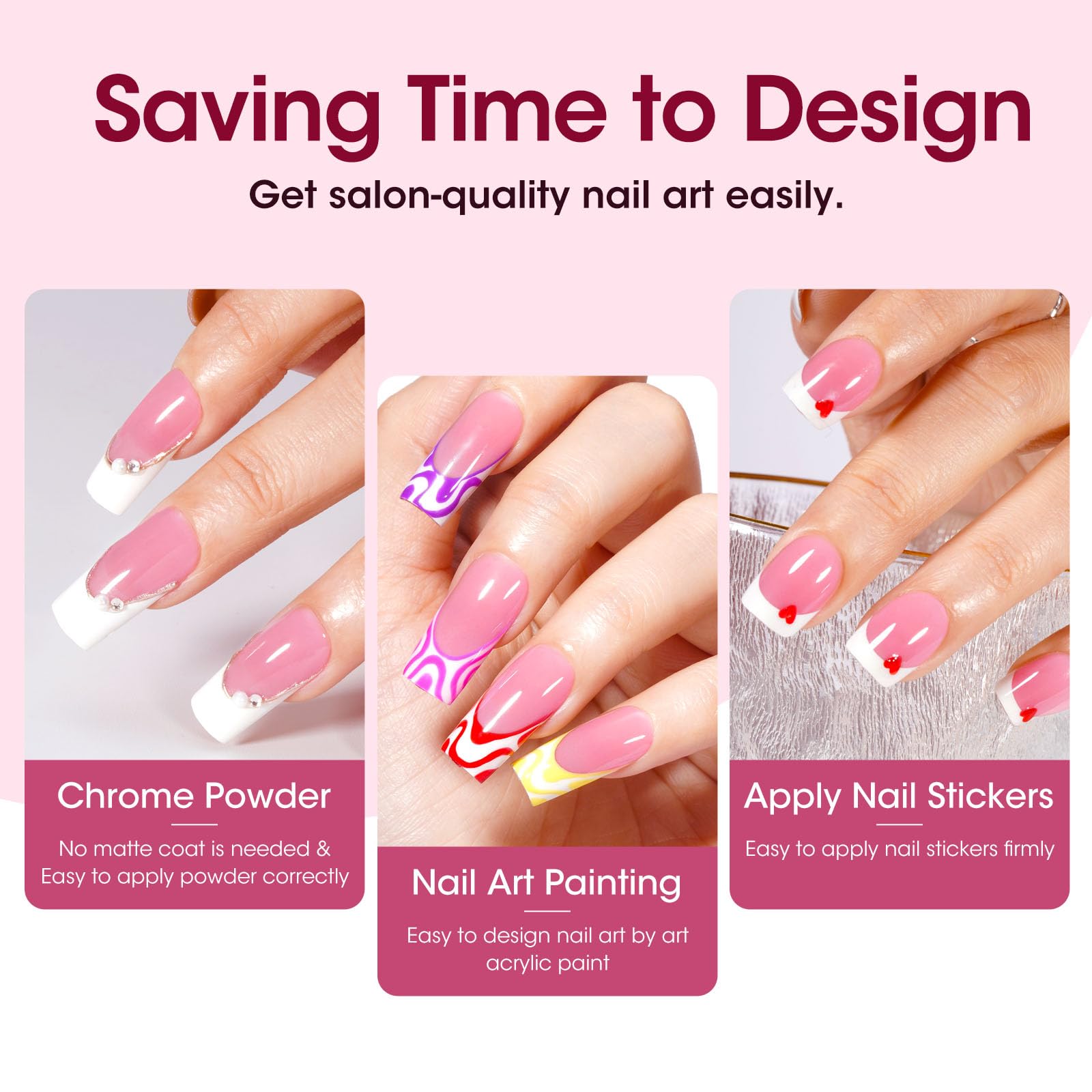 GELLEN quick application set aims for a professional look in minutes