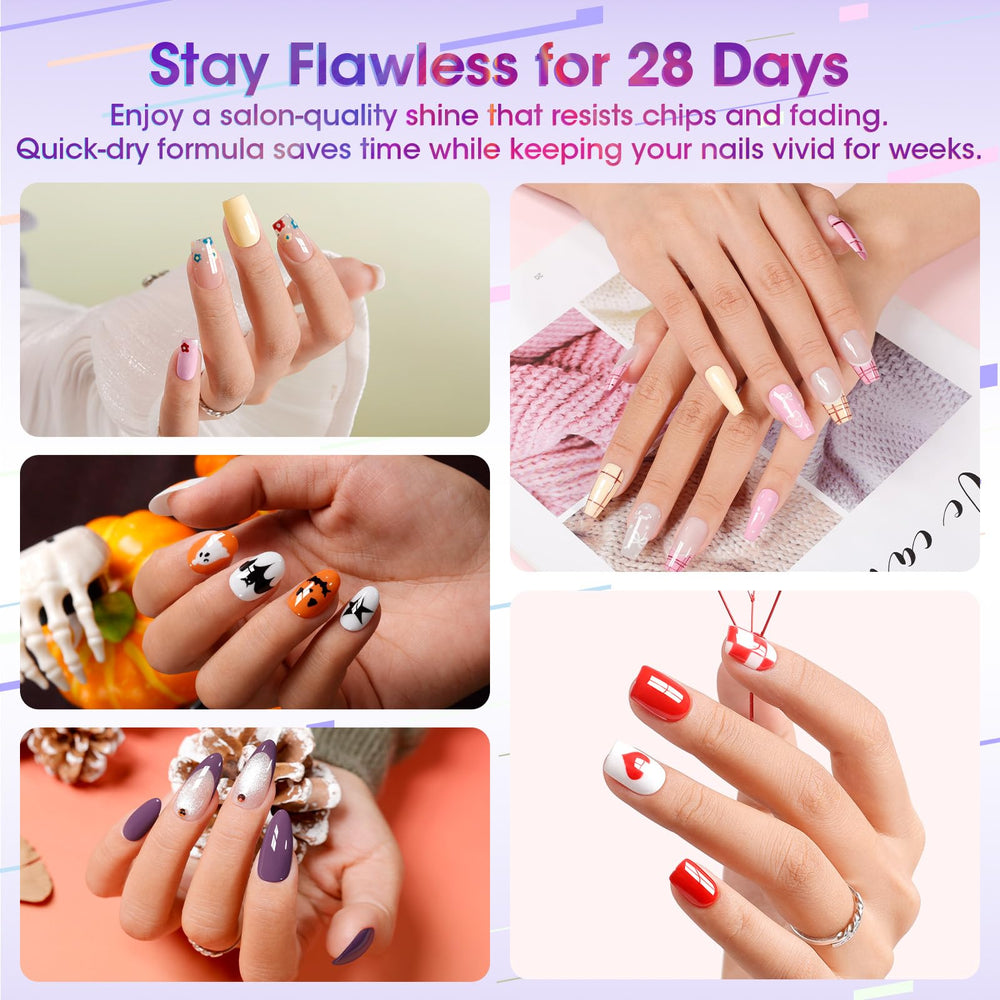 GELLEN remover pads and accessories for easy DIY nails