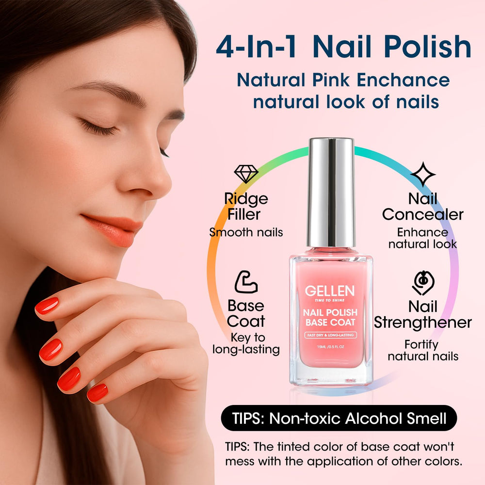 GELLEN ridge filler concealer swatch provides subtle texture correction.