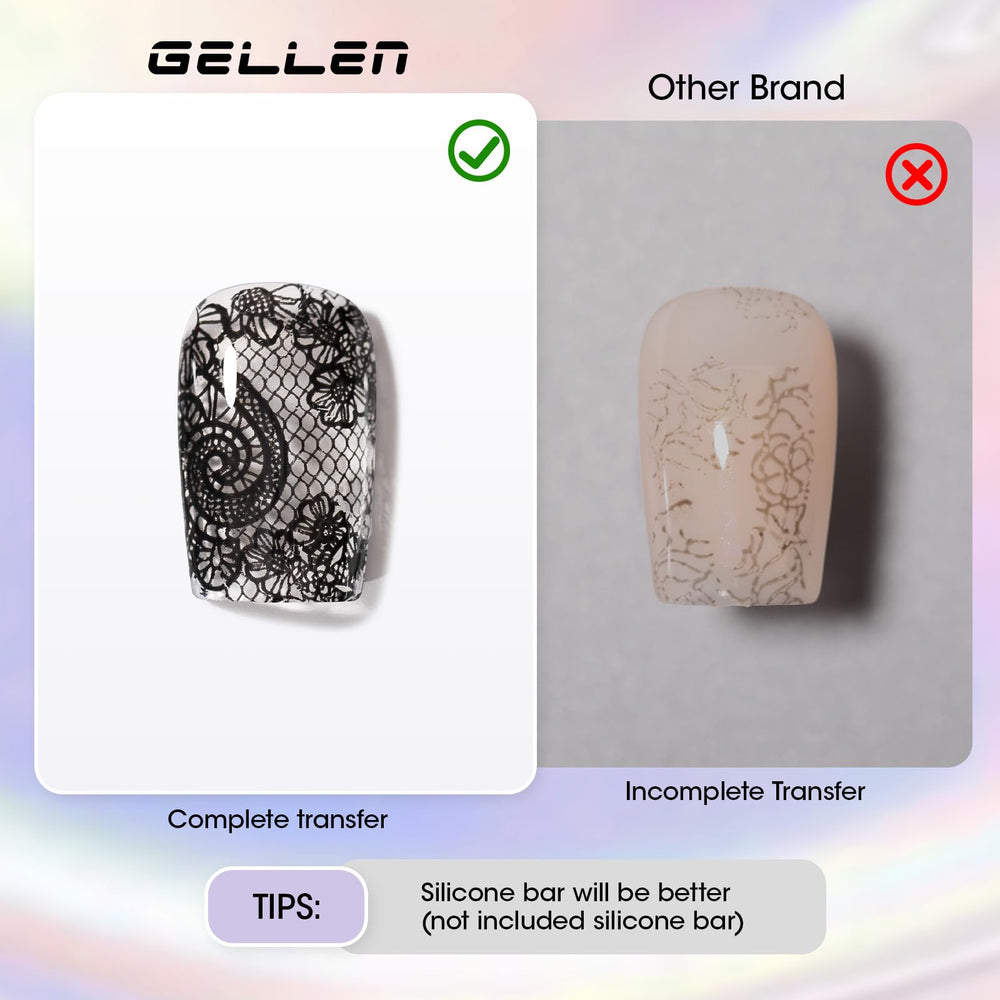 GELLEN claridad óptica que preserva el brillo de la lámina