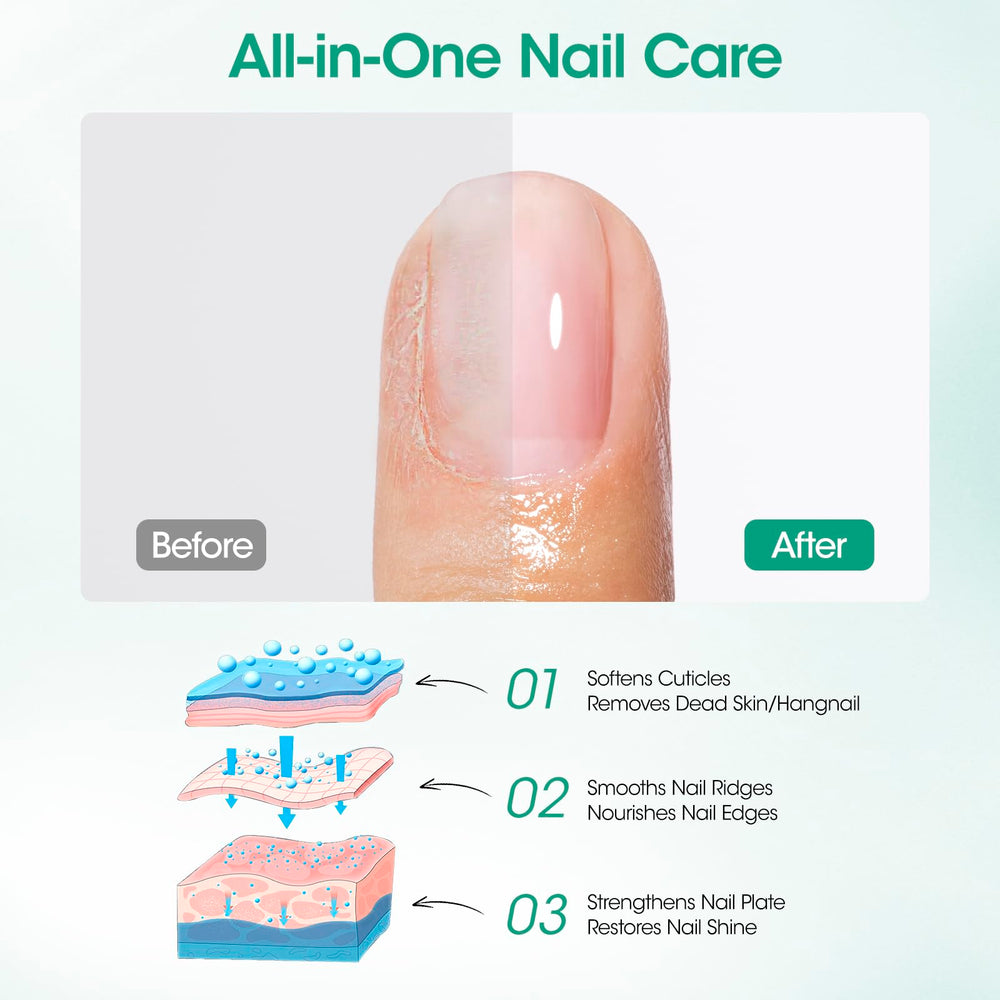GELLEN Travel-friendly and leak-proof design for on-the-go nail care.
