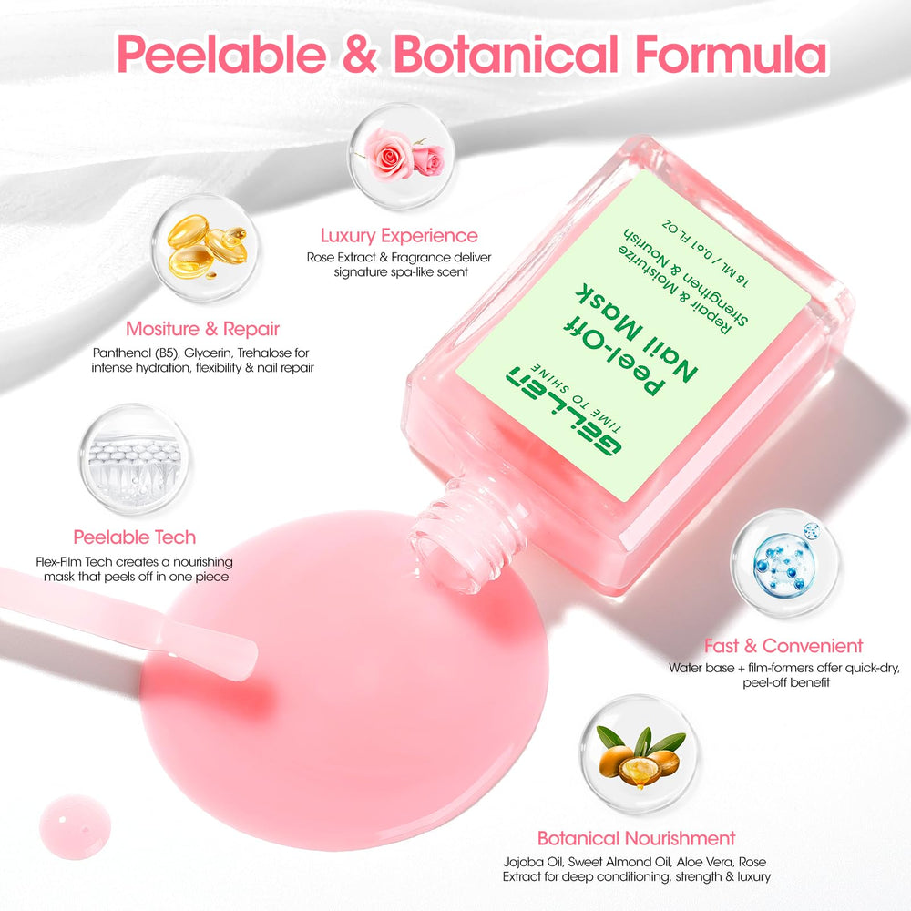 GELLEN uso sin enjuague ideal tras gel o acrílico