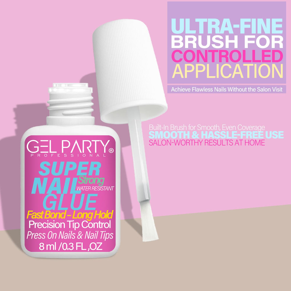 Gel PARTY: uso profesional o aficionado, ideal para hazlo tú mismo.