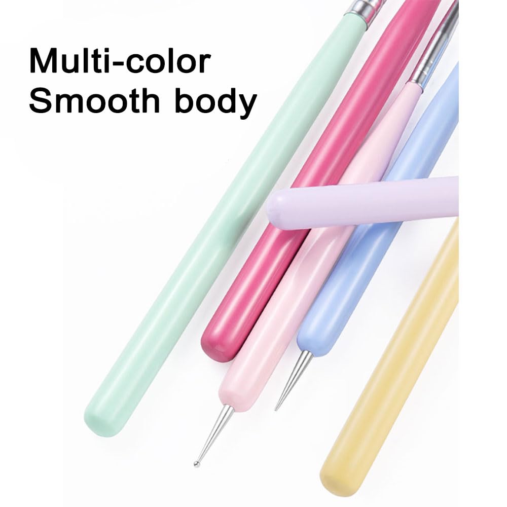 GEMBITYFUL dotting tips brush with 1mm and 2mm options.