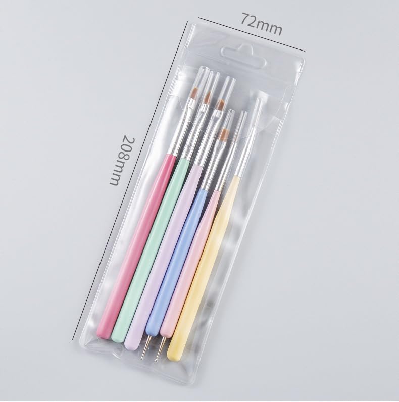 GEMBITYFUL durable alloy barrel keeps bristles secure.