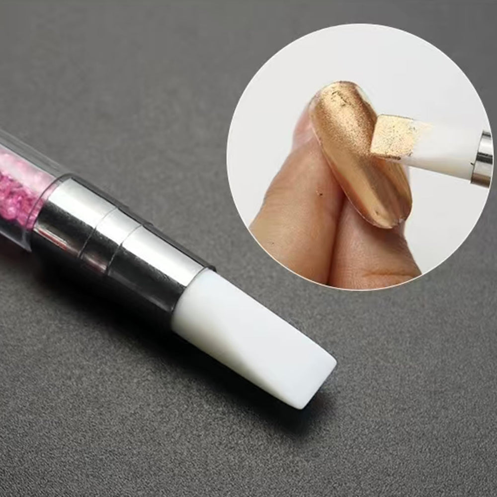 GEMBITYFUL silicone carving tip showcases 3D sculpting possibilities.