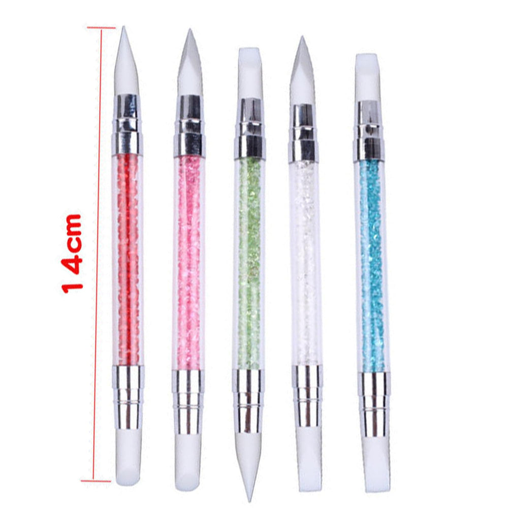 GEMBITYFUL nail art kit for home or salon use and quick touch-ups.