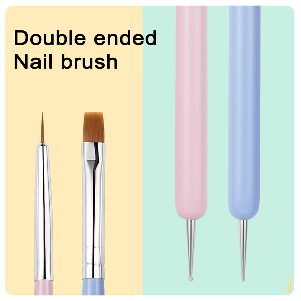 GEMBITYFUL painting brush for detailed, fine designs.
