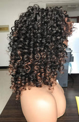 GEMBON Curly Afro Wig versatile look from office to party transitions.