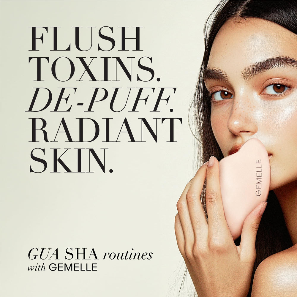 Gemelle high-altitude rosehip ingredient showcases radiant, hydrated skin potential.