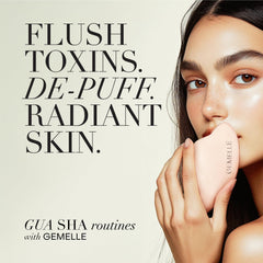 Gemelle high-altitude rosehip ingredient showcases radiant, hydrated skin potential.