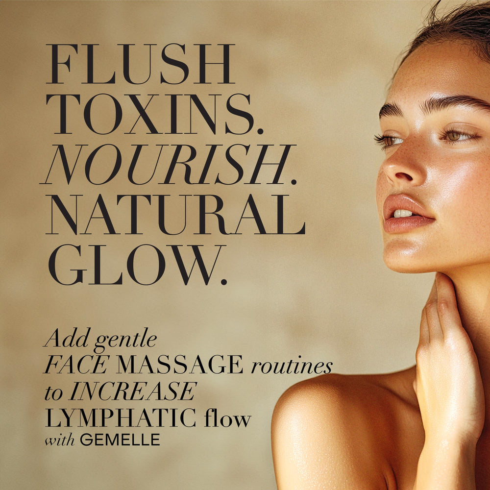 Close-up of smooth oil texture showing quick absorption.