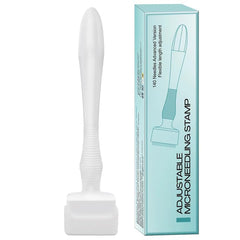 GEMERRY AMZ Derma Stamp with 0.25mm needles for gentle at-home facial care.